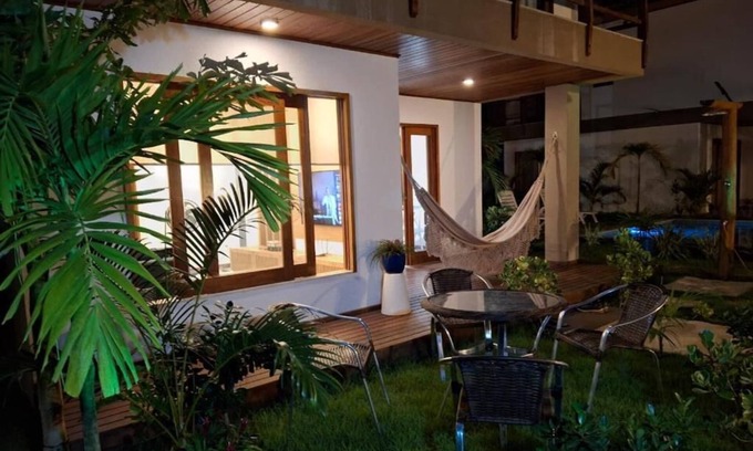 Barra Grande House | High standard 3 bedroom house with swimming pool 300 m from the beach 430 m from the city center small pets