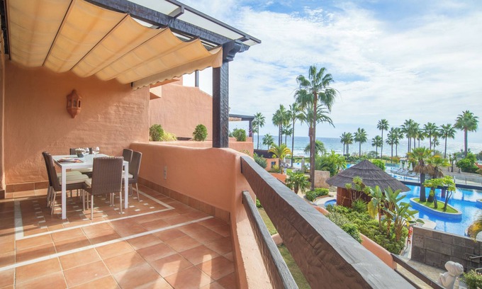 New Golden Mile Apartment | High standard beach front apartment with Sea View