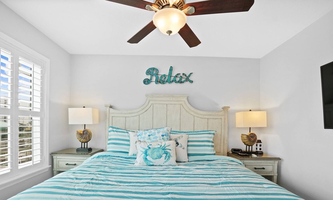 Destin Villa | Highest Rated...79-5 Star Reviews. 3/2 Top floor, Incredible Unit.