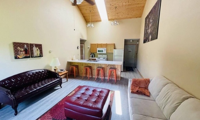 Goodman Condo | Highfalls Riverfront Condo with Riverview in Crivitz!