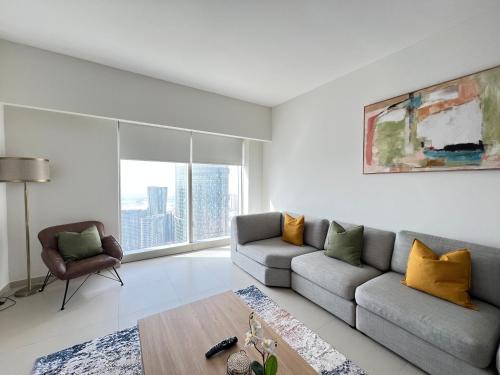 Abu Dhabi Apartment | HighFloor 3BR plus Maids GateTower