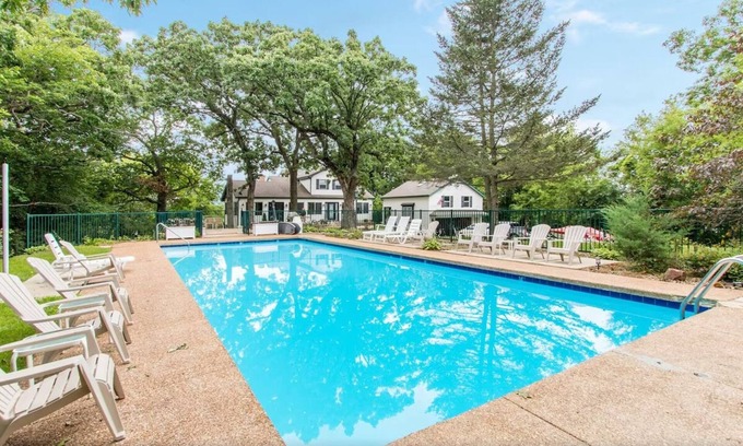 Twin Lakes House | Highland House - Heated Pool, Dock, Sleeps 23!