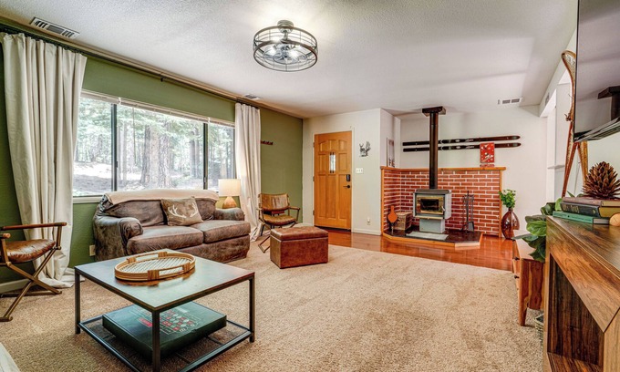 Alta Cabin | Hike & Ski! Cabin 20 Mi to Soda Springs Mtn Resort