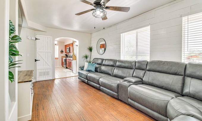 Overgaard Cabin | Hike & Snow Play! Heber Haven w/2 Living Areas