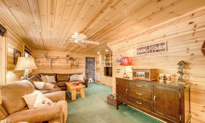 Christopher Creek Cabin | Hike + Snow Play! Payson Cabin By Mogollon Rim