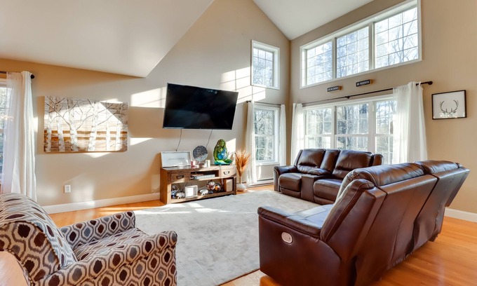 Stroudsburg House | Hike, Swim, Ski & More: Pocono Paradise!