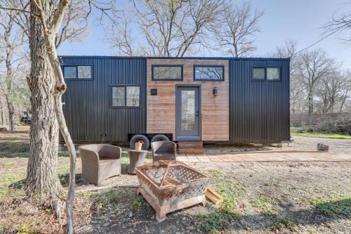 Manor Apartment | Hiking and Creek Manor Tiny Home in Forest Retreat