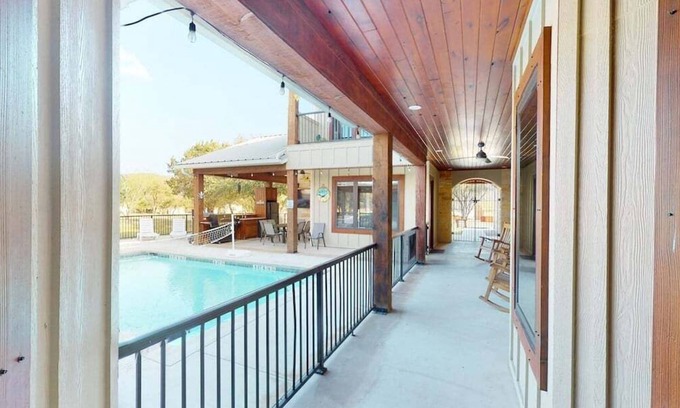 Sabinal House | Hill Country Hideaway @ Frio Select Rental Homes