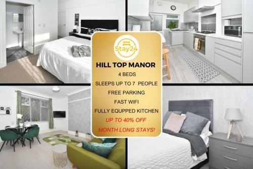 Stoke-on-Trent Apartment | Hill Top Manor