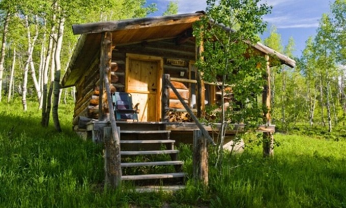 Clark Cabin | Hilltop - A Romantic 2 Person Cabin