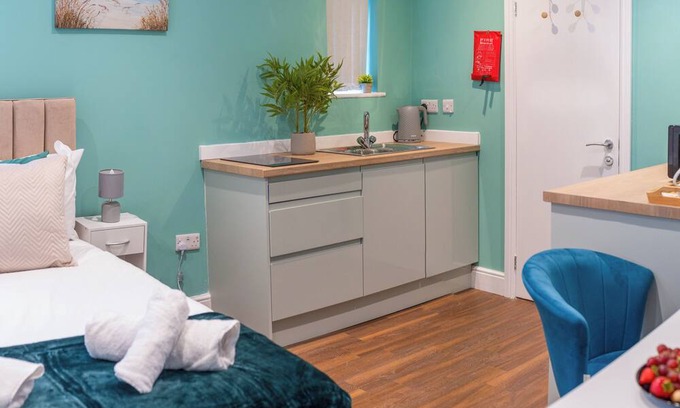 Earl Shilton Apartment | Hilltop Apartment 4 - UK50596