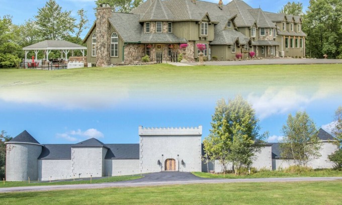 Beach Lake Other | Hilltop's CASTLE WORLD! 4 Properties 39 Bedrooms 40 Bathrooms 5 pools 130acres!