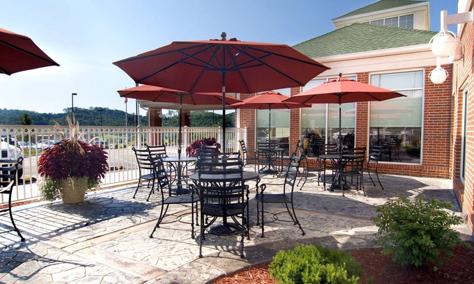 Bridgeport Hotel | Hilton Garden Inn Clarksburg Bridgeport