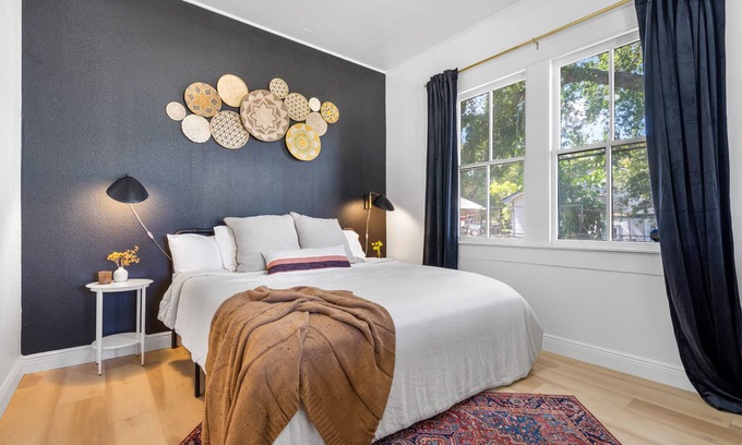 Ybor City House | Historic 1920s Ybor Bungalow 3 Beds 1 Bath AWESOME BACKYARD! PETS OK!