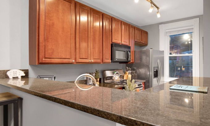 Soulard Condo | Historic 2-bedrm/2-bth in the heart of Soulard