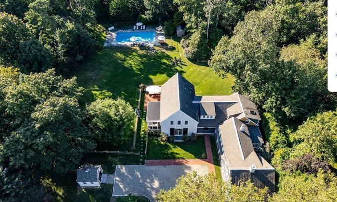 Dennis House | Historic 6 Bedroom/6 Bath Home with Saltwater Pool