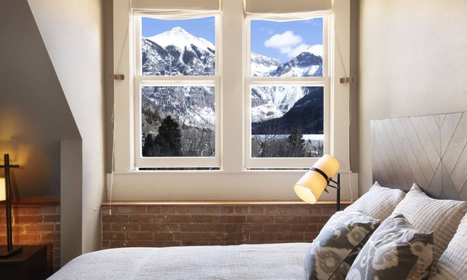 Telluride Apartment | Historic Building Loft w/Majestic Top Floor Views