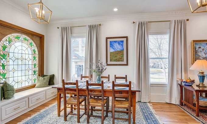 Tyler Apartment | Historic Charnwood Guest House- 1 Mile to Downtown