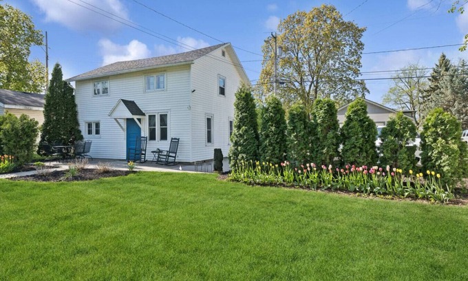 Lake Geneva House | Historic Coach House in Historic Lake Geneva