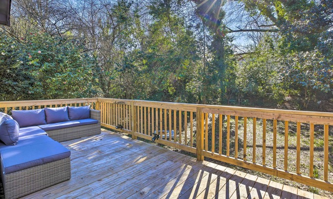 College Park Cottage | Historic College Park Retreat w/ New Deck!