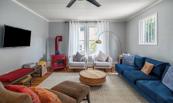 Old Town House | Historic Downtown Home! Steps to Local Shops, Dining & Groceries