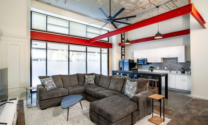 Old City Apartment | Historic Downtown Loft with Modern Flare