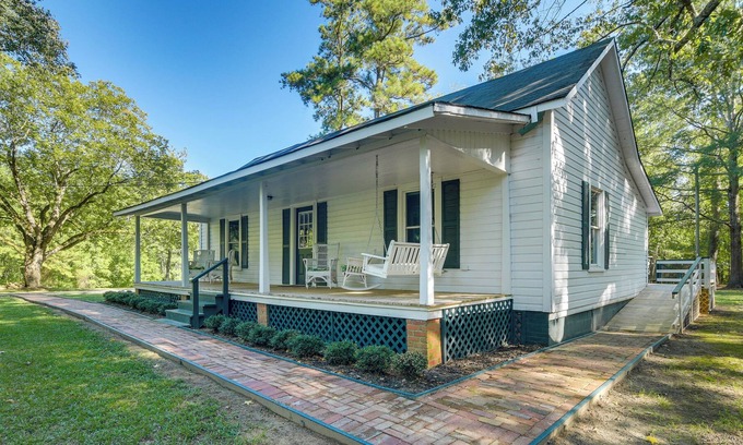 McCain House | Historic Durham Family Home w/ Expansive Yard