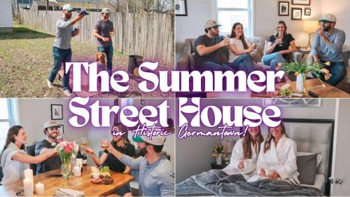 Salemtown House | Historic Family Home *Walk to Bars & Restaurants*