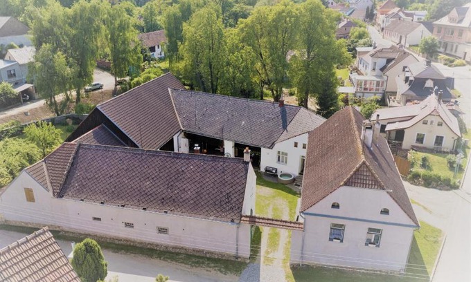 Kojetice House | Historic Farmhouse Kojetice