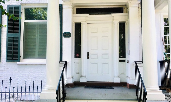 South Main Street House | Historic Geneva Row House near Hobart William Smith Colleges and Linden Street.