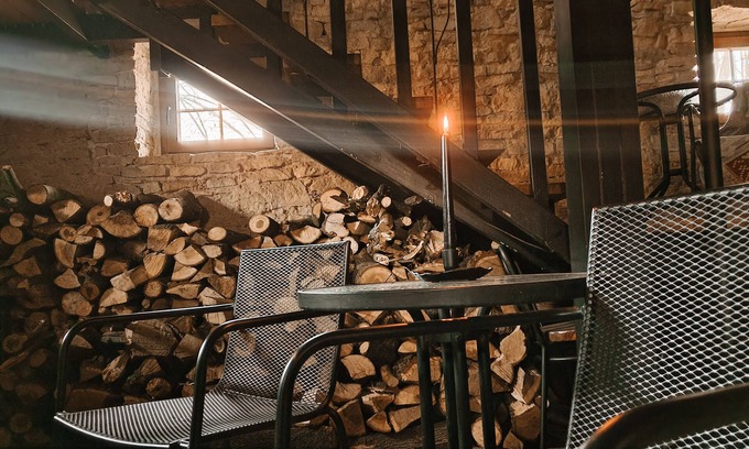 Miasteczko Slaskie House | Historic Granary With a Place for Barbecue near Katowice Airport