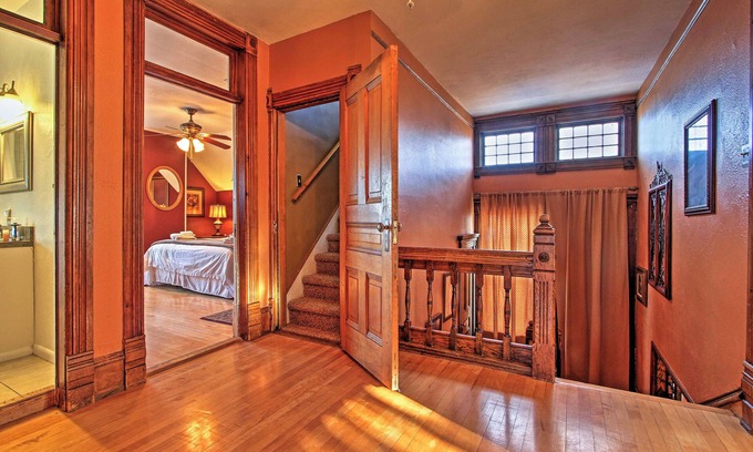 Helena Cottage | Historic Helena Home w/Mtn Views - 2 Mi to Dtwn!