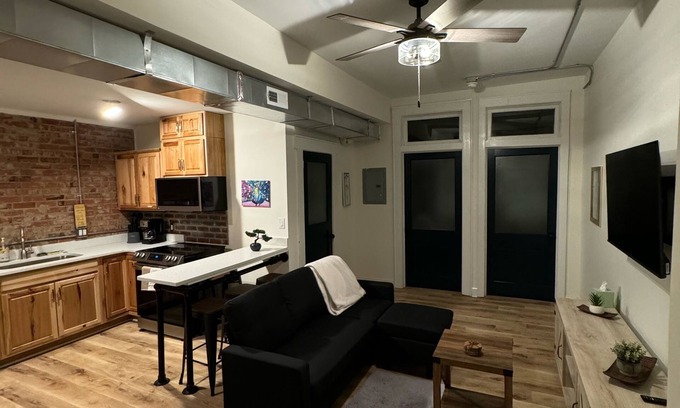 Terry Sanford Apartment | Historic Hideout