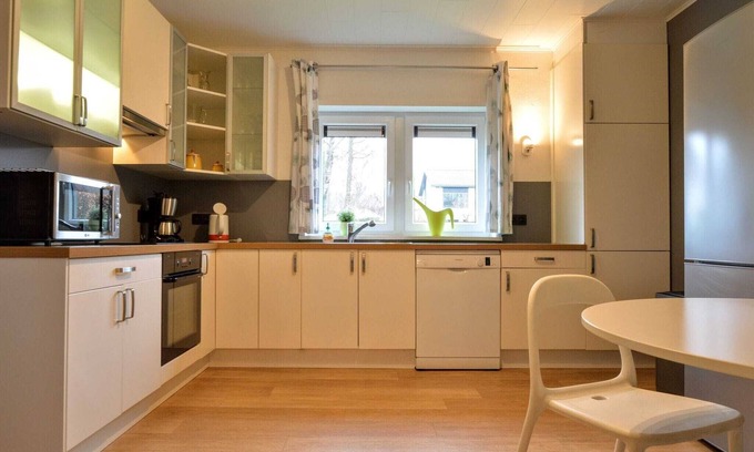 Xhoffraix House | Historic Holiday Home in Malmedy with Garden, Terrace, BBQ