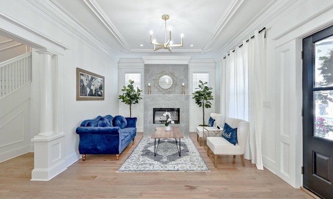 Washington Park House | Historic home in Atlanta, sleeps 14.