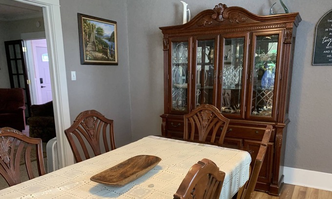 Cadillac House | Historic house within walking distance to downtown Cadillac.