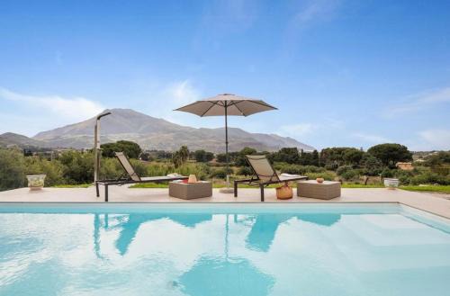 Castellammare del Golfo House | Historic Villa Overlooking Scopello Sea Stacks