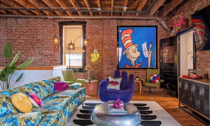 Crossroads Arts District Condo | Historic KC Firehouse #8 - 40