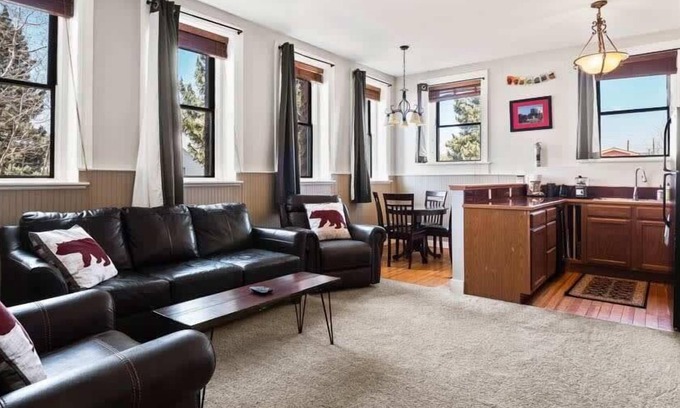 Leadville Apartment | Historic Loft Near Downtown Leadville, Ski Cooper