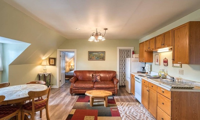 Leadville Apartment | Historic Loft - Overlooking Leadville - Pets OK