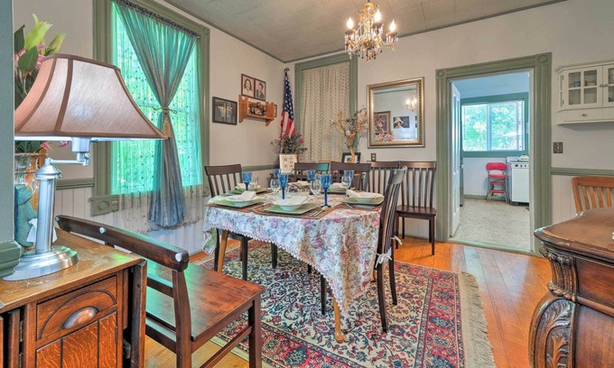 Murphys House | Historic Murphys Home < 1 Mi to Wine Tasting!