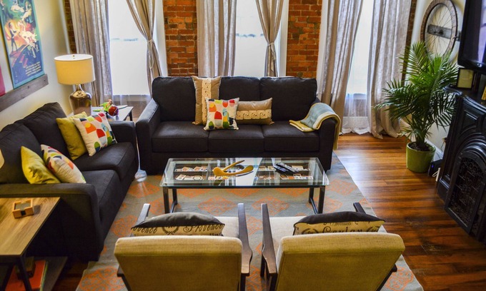 Over-the-Rhine Apartment | Historic OTR on Main Street, Central to all and Free Parking