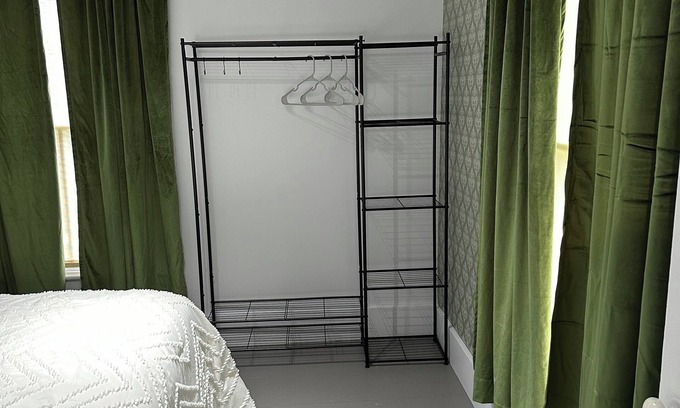 Shepherd Apartment | Historic Shepherd's Gem: Cozy 1-Bedroom Apartment with all the modern amenities