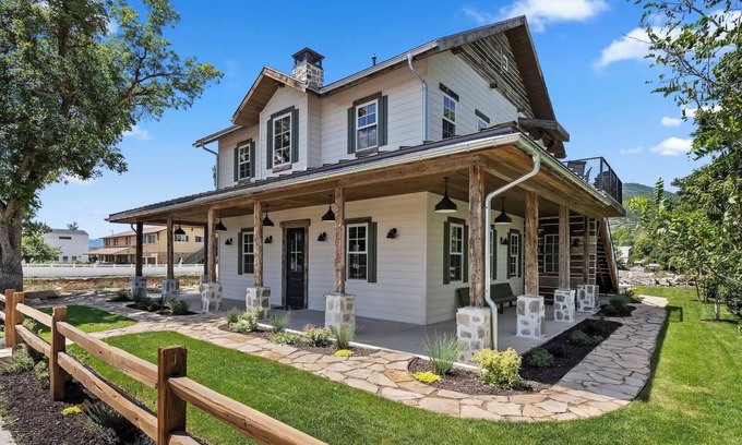 Midway Other | Historic Springer Farmhouse Loft located in downtown Midway on Main Street.