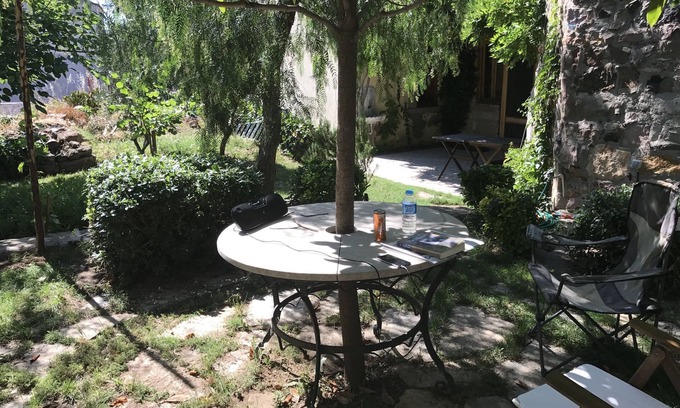 Ayvalik House | Historic Stone House with Garden and view in Cunda/Ayvalik