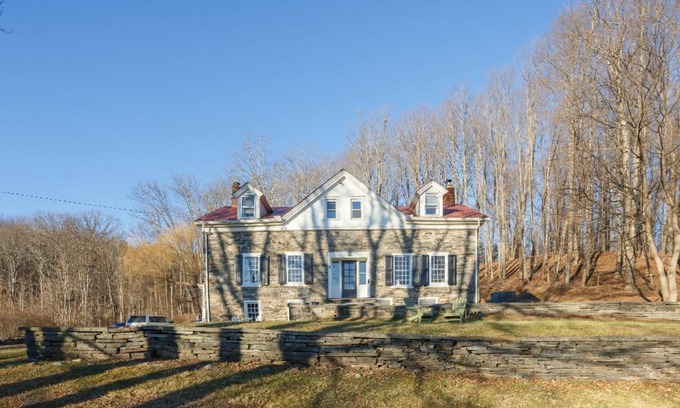 Accord House | Historic stone house in the heart of the Gunks. Modern luxury getaway.