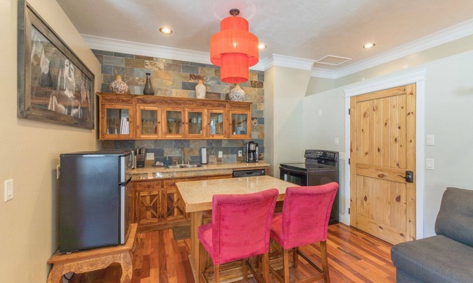 Ouray Condo | Historic Suite Located in the Heart of Ouray | Air Conditioning!