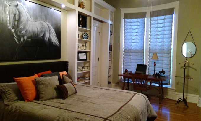 Hot Springs House | Historic Treasure Near Downtown/Oaklawn/Hiking Trails