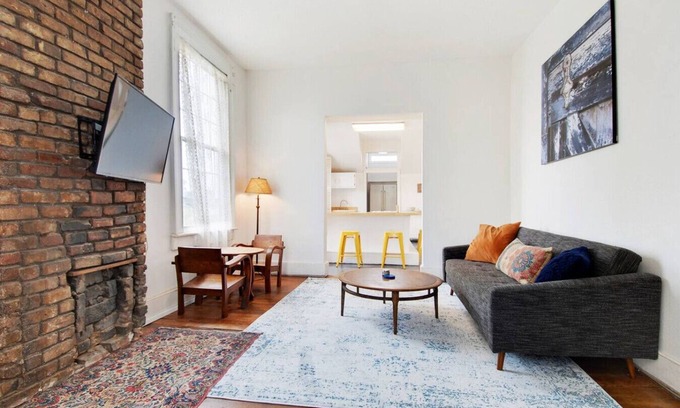 Treme Apartment | Historic Tremé-Lafitte 1840's Creole Mansion