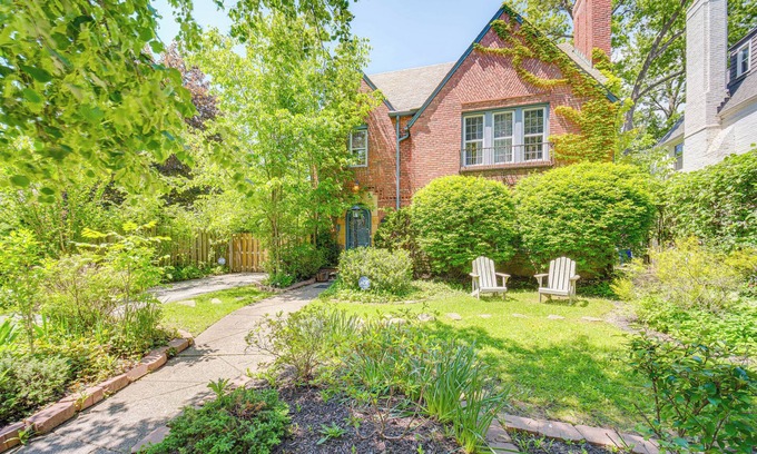 University Heights House | Historic University Heights Home w/Private Yard!